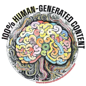 Logo 100% Human-Generated Content